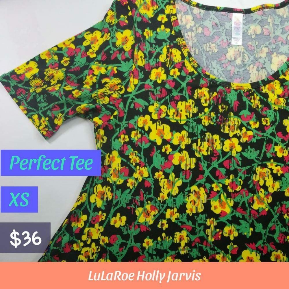 NWT Lularoe XS Perfect